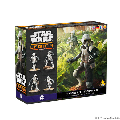 Star Wars Legion: Scout Troopers 2025