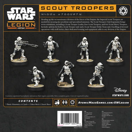 Star Wars Legion: Scout Troopers 2025