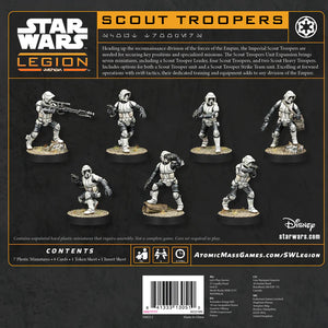 Star Wars Legion: Scout Troopers 2025