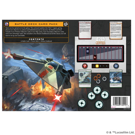 Star Wars Legion Battle Card Pack