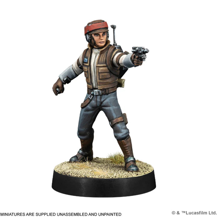 Star Wars Legion Customizable Rebel Officer & Agent