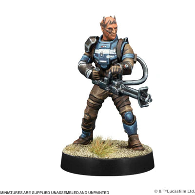Star Wars Legion Customizable Rebel Officer & Agent