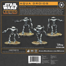 Load image into Gallery viewer, Star Wars Legion: Aqua Droids Expansion