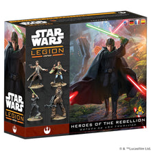Load image into Gallery viewer, Star Wars Legion Heroes of the Rebellion Character Pack