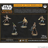 Star Wars Legion Heroes of the Rebellion Character Pack