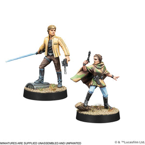Star Wars Legion Heroes of the Rebellion Character Pack