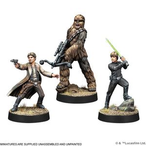 Star Wars Legion Heroes of the Rebellion Character Pack