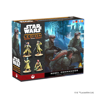 Star Wars Legion: Rebel Commandos 2025