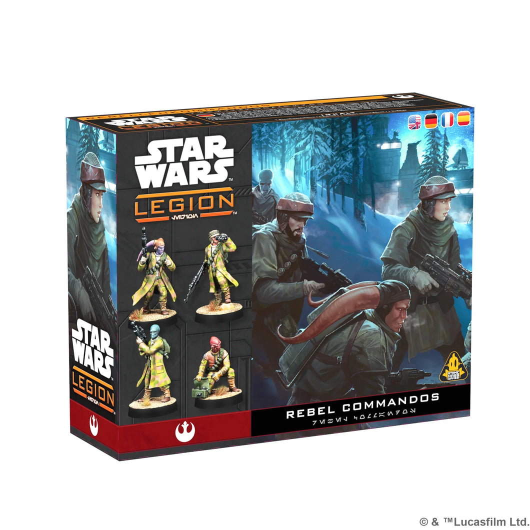 Star Wars Legion: Rebel Commandos 2025