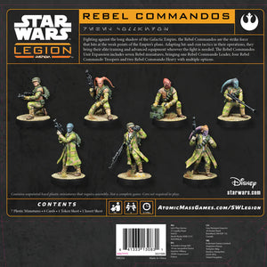 Star Wars Legion: Rebel Commandos 2025