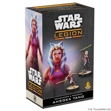 Load image into Gallery viewer, Star Wars Legion: Commander &amp; Padawan Ahsoka Tano