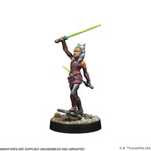 Load image into Gallery viewer, Star Wars Legion: Commander &amp; Padawan Ahsoka Tano