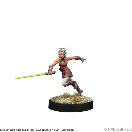 Star Wars Legion: Commander & Padawan Ahsoka Tano