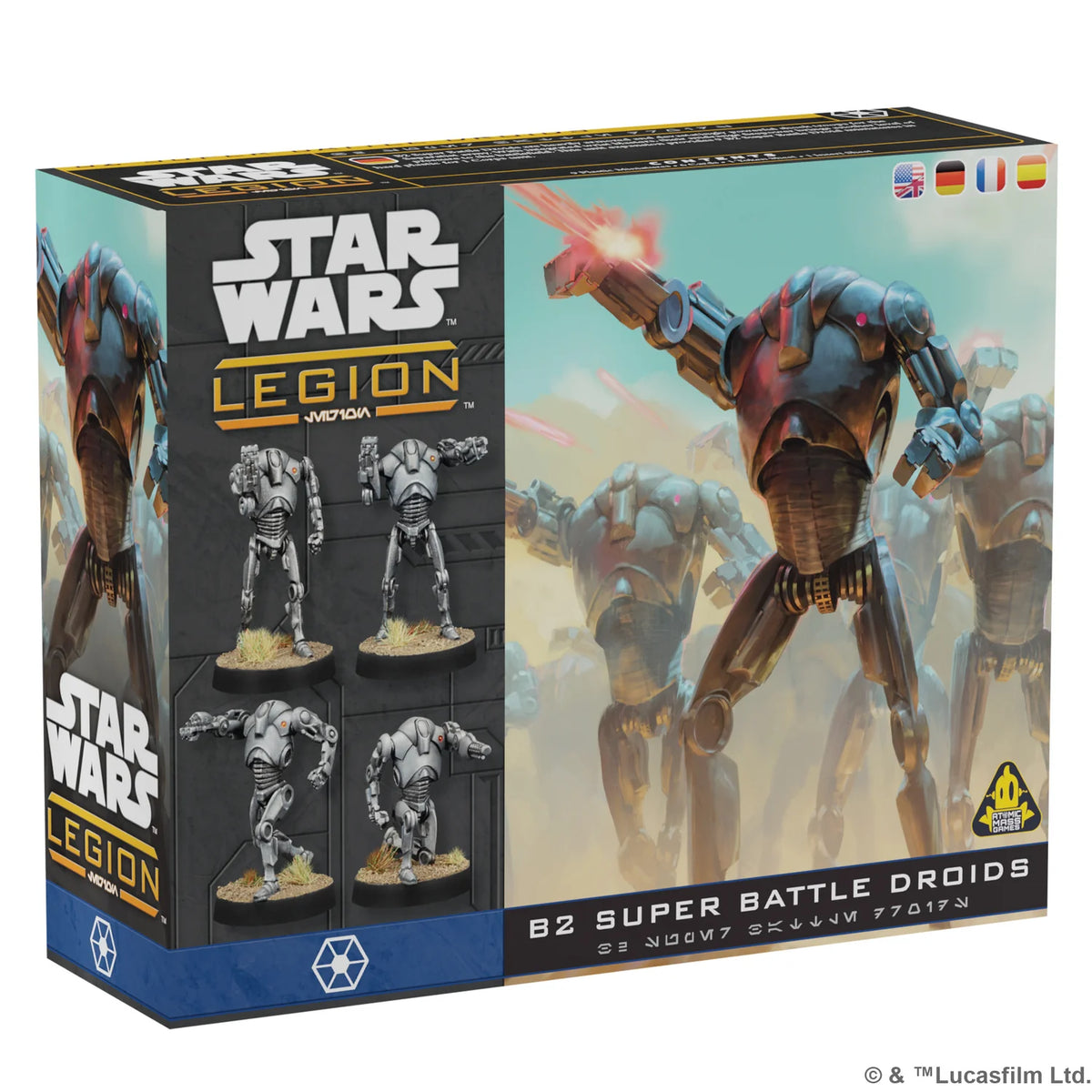 Star Wars Legion: B2 Super Battle Droids 2025