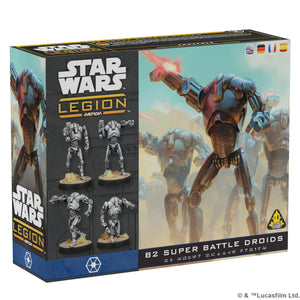 Star Wars Legion: B2 Super Battle Droids 2025