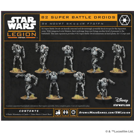 Star Wars Legion: B2 Super Battle Droids 2025