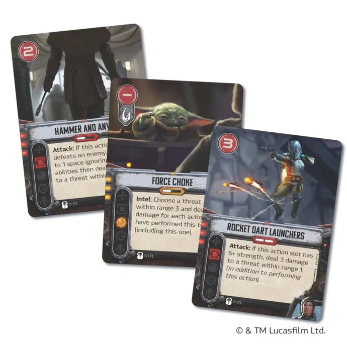 Star Wars The Mandalorian Adventures: Sworn to the Creed Expansion