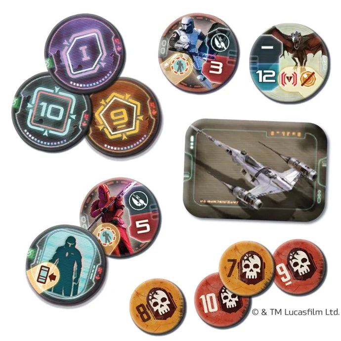 Star Wars The Mandalorian Adventures: Sworn to the Creed Expansion
