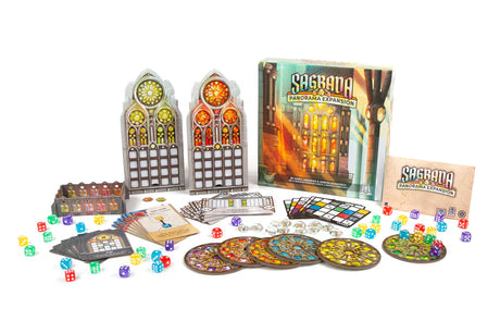 Sagrada: Panorama Expansion