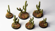 Load image into Gallery viewer, Gamers Grass Basing Bits Saguaro Cacti