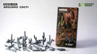 Gamers Grass Basing Bits Saguaro Cacti