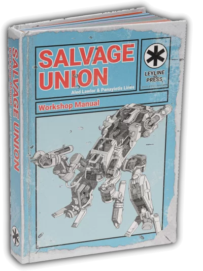 Salvage Union RPG Core Rulebook
