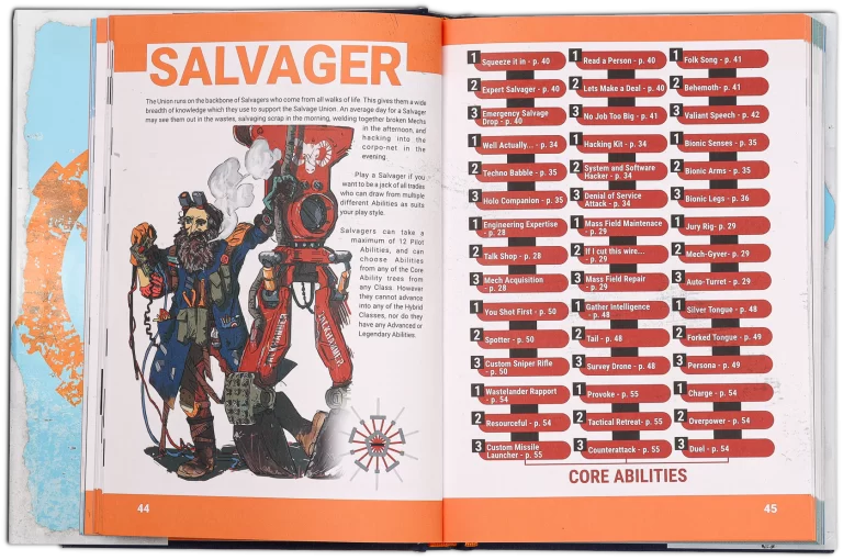 Salvage Union RPG Core Rulebook