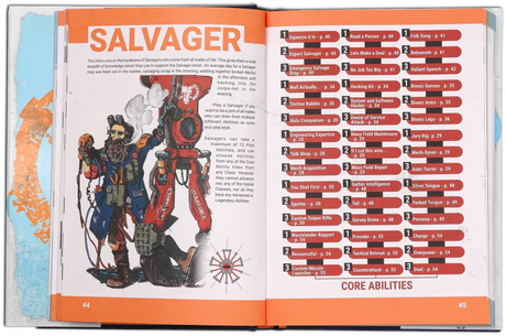 Salvage Union RPG Core Rulebook