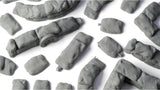 Gamers Grass Basing Bits Sandbag Barricades