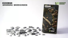 Load image into Gallery viewer, Gamers Grass Basing Bits Sandbag Barricades