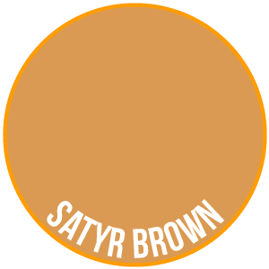 Two Thin Coats Satyr Brown