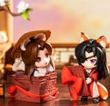 OFFICIAL "Heaven Official's Blessing" Xie Lian & Hua Chang My Heart as a Present for You Hua Chang Birthday ver. Complete Figure Xie Lian Figure, Hua Cheng Figure, TGCF