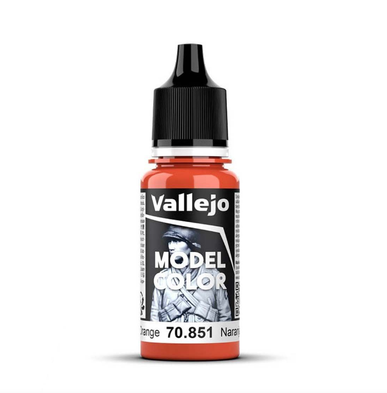 Vallejo Model Color - 70.851 Bright Orange