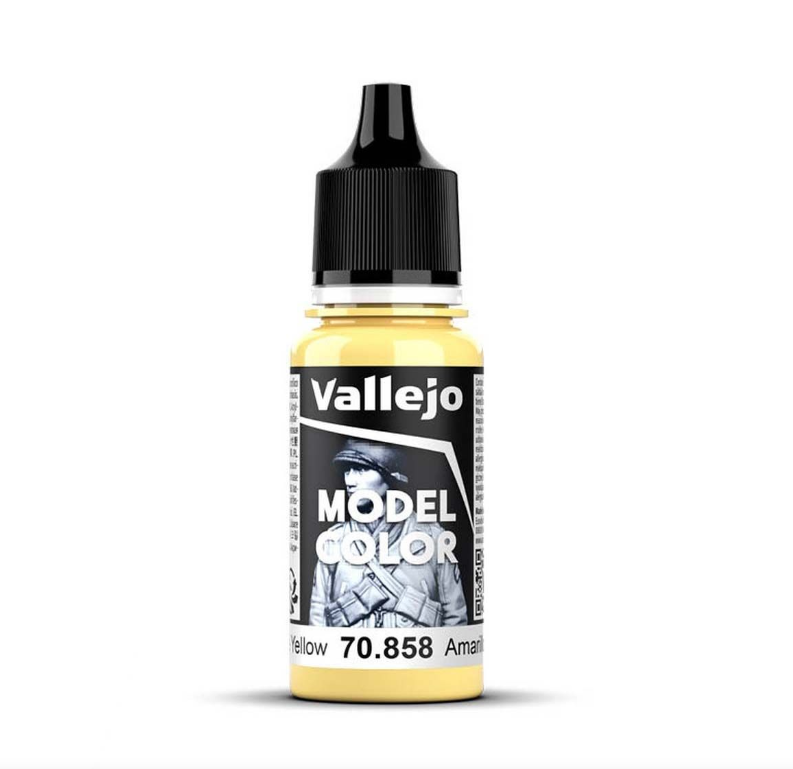 Vallejo Model Color - 70.858 Ice Yellow