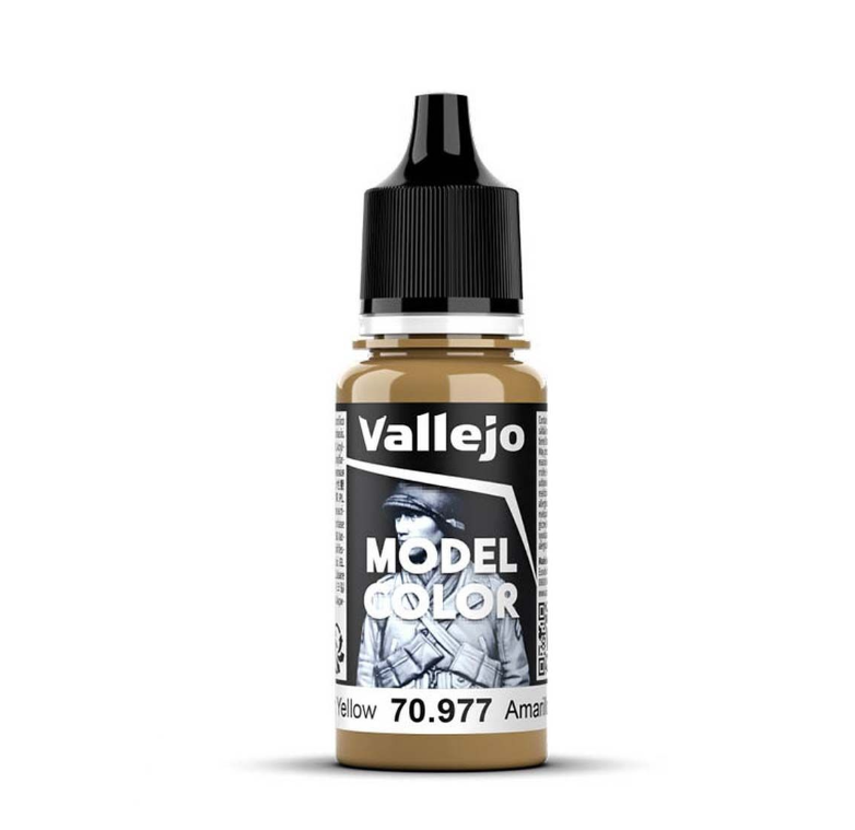 Vallejo Model Color - 70.977 Desert Yellow