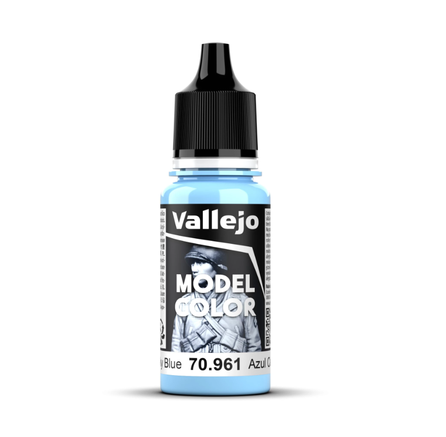 Vallejo Model Color - 70.961 Sky Blue