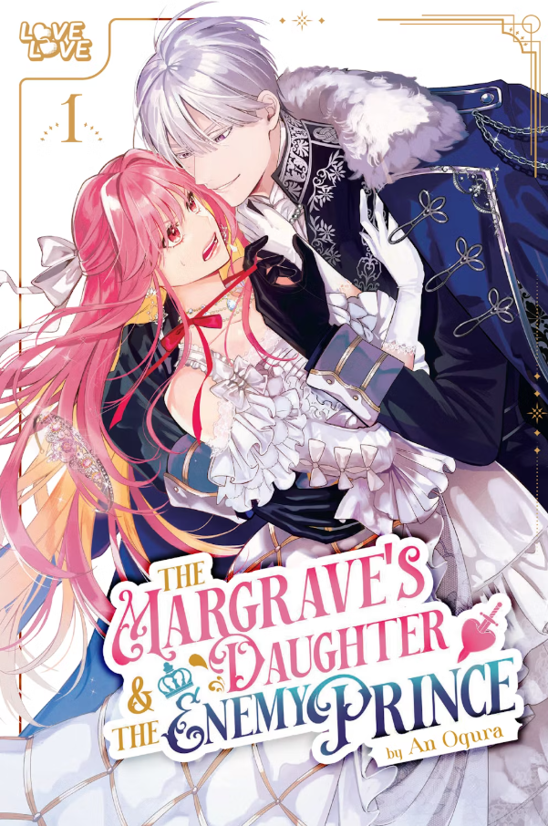 The Margrave's Daughter & the Enemy Prince Volume 1