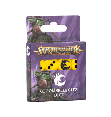 Gloomspite Gitz Dice