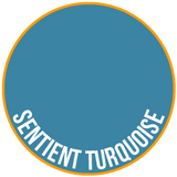 Two Thin Coats Sentient Turquoise
