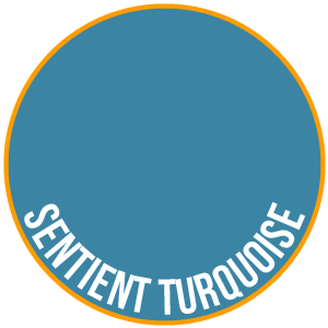 Two Thin Coats Sentient Turquoise