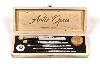 Artis Opus Series D PLUS DryBrush Set (5 Piece)