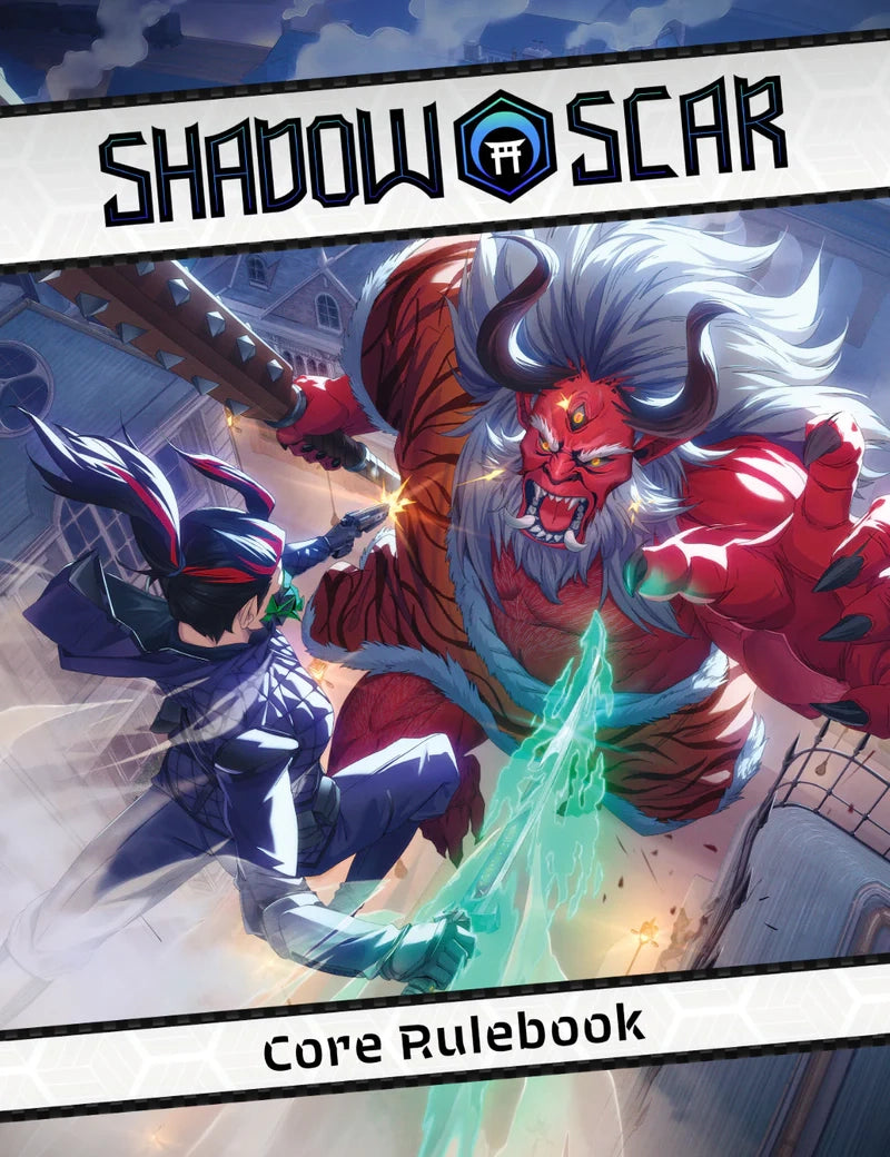 Shadow Scar RPG Core Rulebook