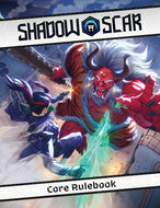 Shadow Scar RPG Core Rulebook