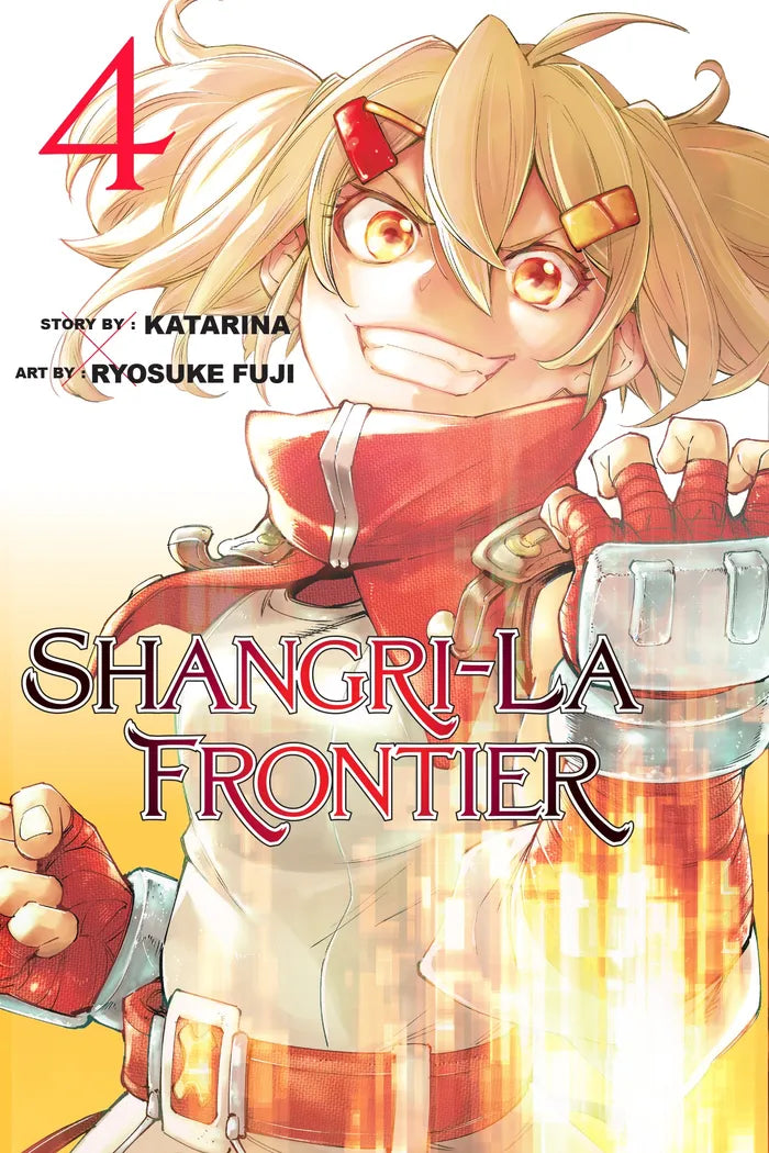 Shangri-La Frontier Volume 4