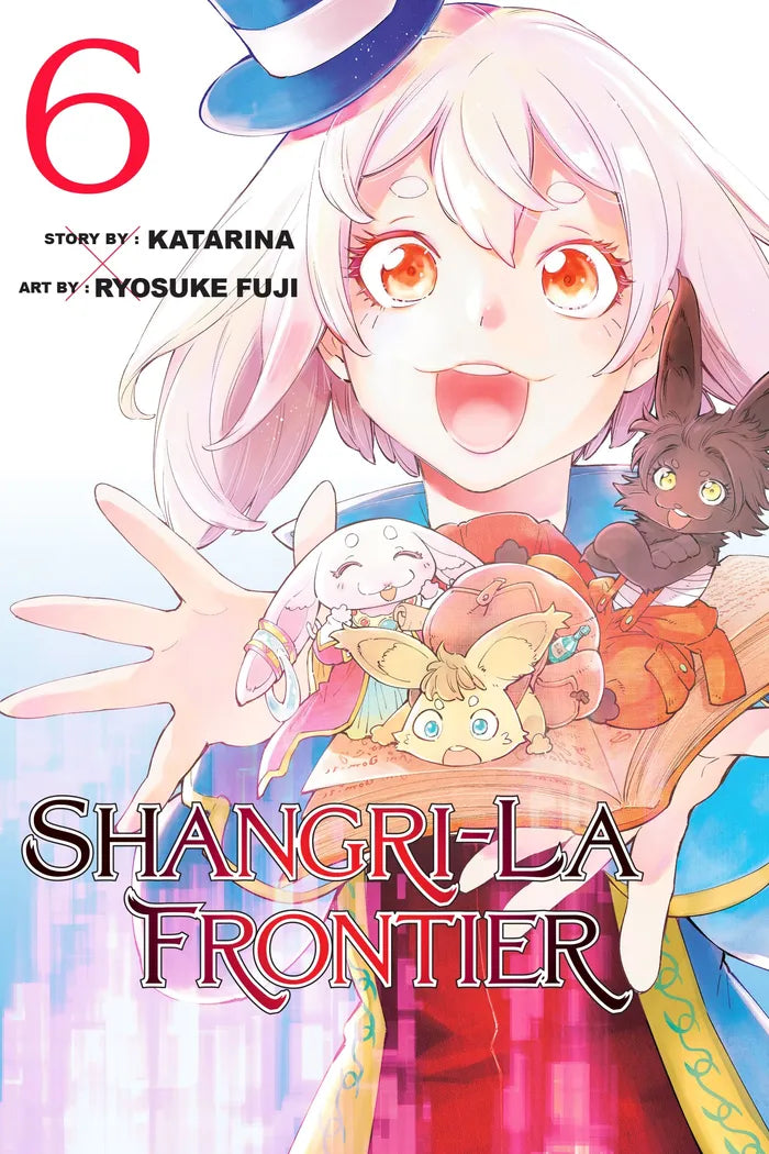 Shangri-La Frontier Volume 6