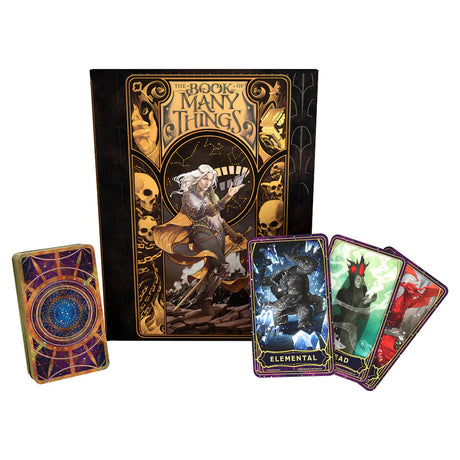 Dungeons & Dragons: The Deck of Many Things Alternate Cover