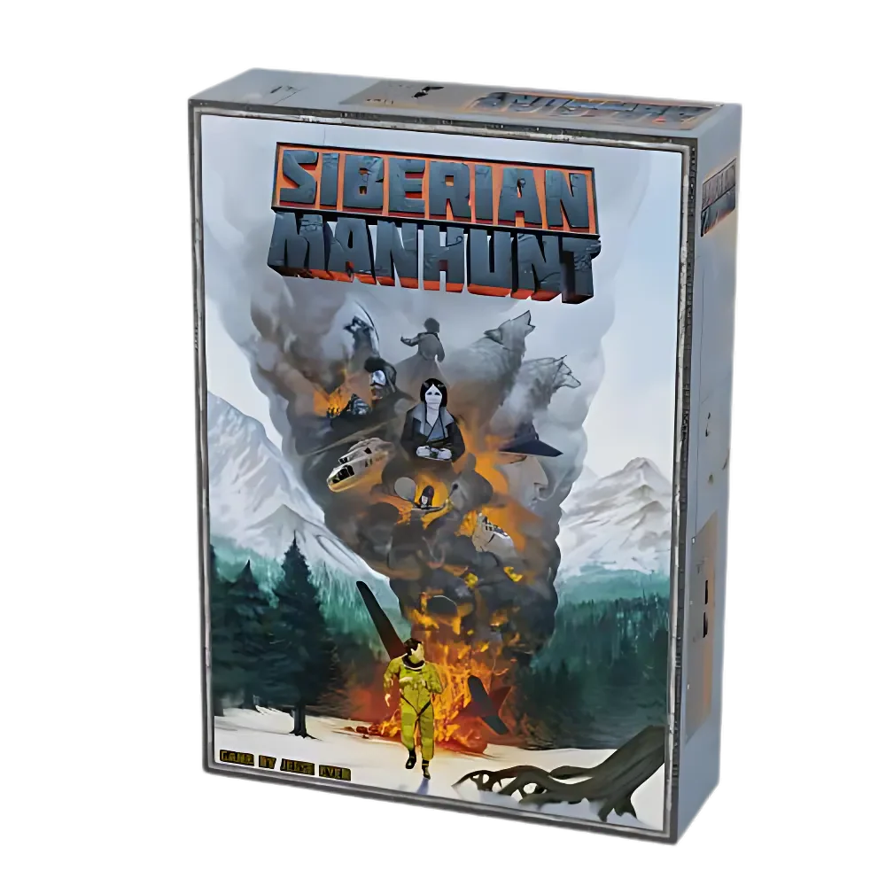 Siberian Manhunt Standard Edition