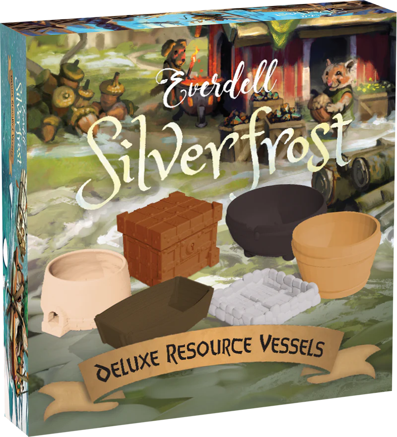 Everdell Silverfrost: Deluxe Resource Vessels