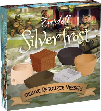 Everdell Silverfrost: Deluxe Resource Vessels