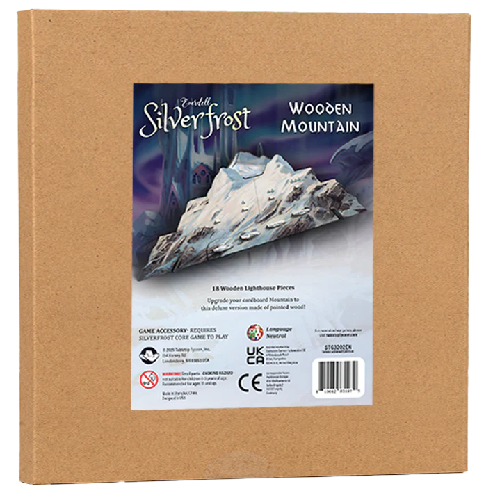 Everdell Silverfrost: Wooden Mountain